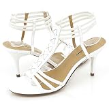 Michael Antonio Sante Heels White 8 White