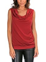 Bleu Marine Top Sammy (Burdeos)