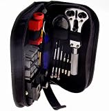 Oramics Werkzeugtasche für Spezial UhrmacherWerkzeug und Optiker Schraubenzieher Zange Set