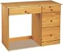 Solid Wood Honey Finish Students Computer Desk