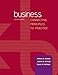 Business: Connecting Principles to Practice