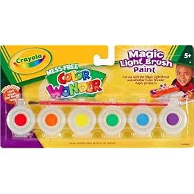 Crayola Magic Light Brush Paint Refill - Classic Colors