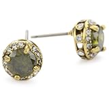 Betsey Johnson Betsey Basics Green Encrusted S