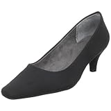 IMAGE OF Aerosoles Women's Cheerful Pump,Black Fabric,8.5 M US
