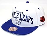 Mitchell & Ness Toronto Maple Leafs Team Arch Snapback NHL Cap White