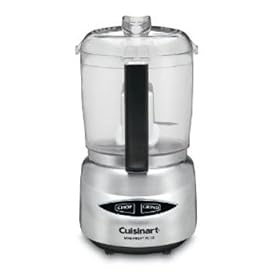 Cuisinart DLC-4CHBC Mini Prep� Plus Processor, Brushed Stainless