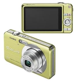 Exilim EX-Z80 8.1 MP Digital Camera - Green 