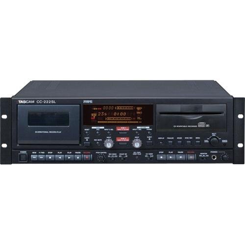 Tascam CC222SLMKII CD and Cassette Recorder