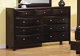 Phoenix Bedroom Collection Solid Hardwood Storage Dresser