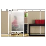 Quartet Reversible Black Melamine Chalkboard, 4 x 6 Feet, Includes Accessory Rail, Hardwood Frame (WTR406-810)