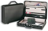 Masters Attache Briefcase Polypropylene Lightweight W430xD110xH320mm Black Ref 2327 (2327)