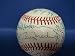 1981 Oakland Athletics Team Autographed/Hand Signed Baseball