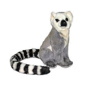 Lemur Small Plush by Hansa