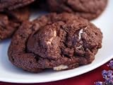 Very Cherry Chocolate Cookies (1 Large Mix)
