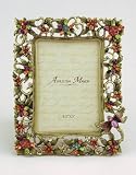 Beautiful Colorful Jeweled Frame