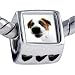 Cute Beagle Beads - Pandora Bead & Bracelet Compatible