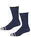 PACT Men's Two Pack Everyday Crew Sock