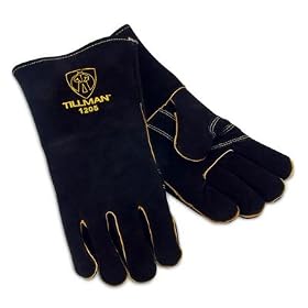 Predator Raven Welding Gloves by Tillman