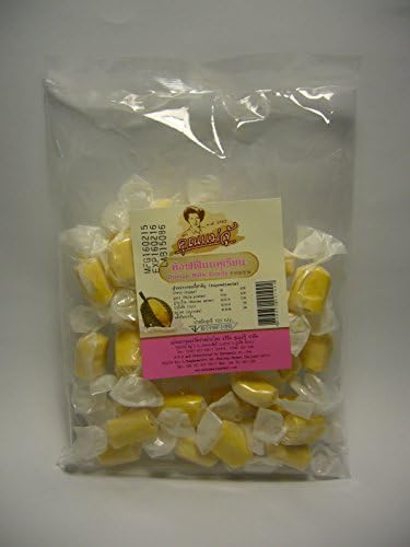 Durian Milk Gummy Candy 4.2 Oz.