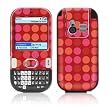 Dots Red Design Protective Skin Decal Sticker for Palm Centro Cell Phone
