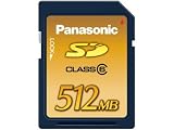Panasonic SD���꡼������512MB RP-SDV512J1A