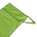 Damero Cute Travel Baby Wet and Dry Cloth Diaper Organizer Bag (Large, Green)