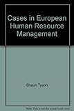 Cases in European human resource management : teacher's guide