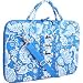 Vera Bradley Laptop Portfolio in Blue Lagoon