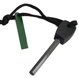 Survival Magnesium Flint Firesteel Fire Steel Starter