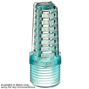 Lifegard Aquatics 2-Inch Threaded Suction/Overflow Strainer