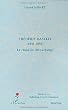 Fr�d�ric bastiat : 1801-1850 : le crois� du libre-�change