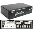 2 Port Dvi + USB KVM Switch with Audio