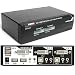 2 Port Dvi + USB KVM Switch with Audio