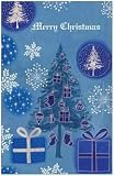 クリスマスカード（2つ折り ・封筒付き）Christmas CardNo.10
