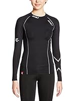2XU Camiseta Técnica Compression (Negro)
