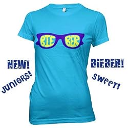 NEW JUSTIN BIEBER SHIRTS - JUSTIN BIEBER T-SHIRTS - GLASSES TEE! - NEW JUSTIN BIEBER SHIRT FOR JUNIORS - TOUR TEE!