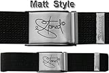 Original 2stoned G&uuml;rtel 4cm breit mit matter Schnalle in mehreren Farben - 2-stoned wear