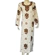 Womens Summer Dress Viscose Kaftan Size M (kftn845)