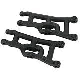 Front A arms 2 Black Rustler StampedeSlash Front A arms 2 Black Rustler StampedeSlash