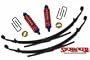 Skyjacker 7200 Dual Stab Kit W/Red Boots
