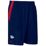 Nike Gonzaga Bulldogs Navy Blue Classic Mesh Shorts III