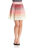 Lavand Falda (Rosa / Blanco)