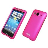EMPIRE Hot Pink Rubberized Hard Case Cover for AT&T HTC Inspire 4G