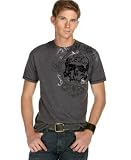 DKNY - DKNY Jeans Mirror Skull T-Shirt