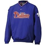 Nike Philadelphia Phillies Royal Blue Staff Ace Windshirt