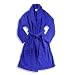 Cheressi - Womens Fleece Microfiber Robe, Purple