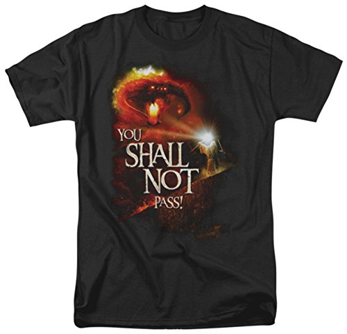 Lord of the Rings - You Shall Not Pass! T-Shirt Size L
