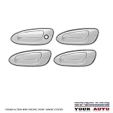 2002-2006 Nissan Altima 4 Door Chrome Door Handles 