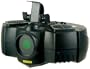 American DJ 4.9mW green laser built in programs produces 32 geometrical shapes