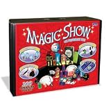 Deluxe 100 Trick Magic Suitcase w/ Instructional DVD